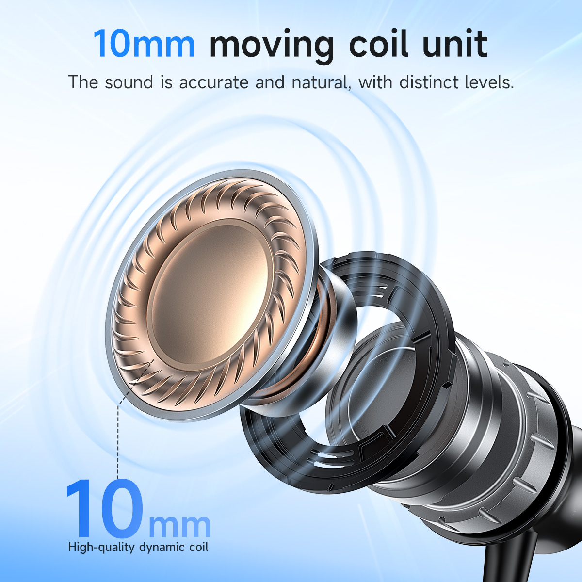 HOCO Neckband Wireless Bluetoo - Magnetic Neckband Sports Earphones ulasan dan harga