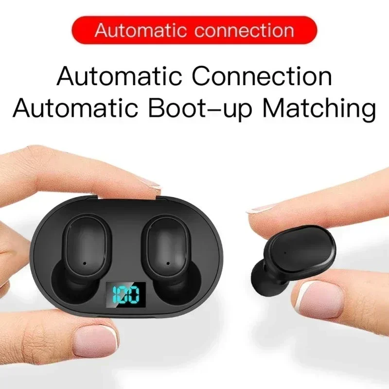 TWS Bluetooth Earphones Wirele - Type C Wired Earphones With Mic ulasan dan harga