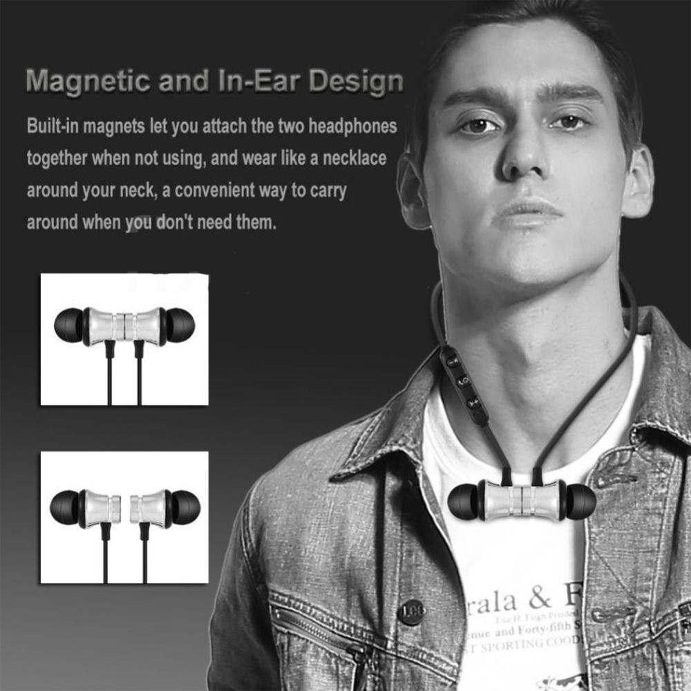 XT-11 Bluetooth 4.2 Wireless E - Magnetic Neckband Sports Earphones ulasan dan harga