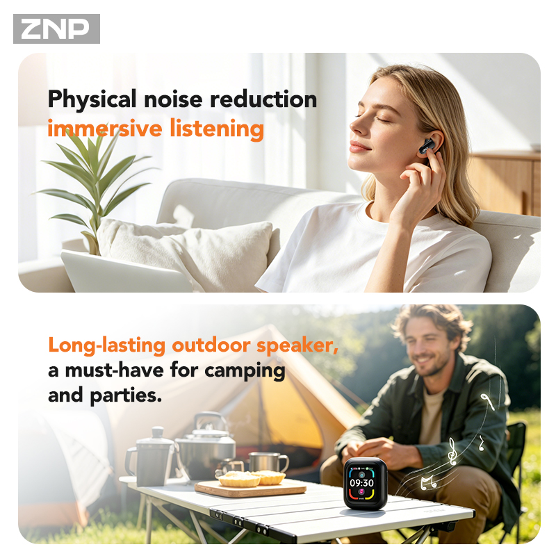 ZNP N04 TWS Wireless Earbuds W - Headphones ulasan dan harga