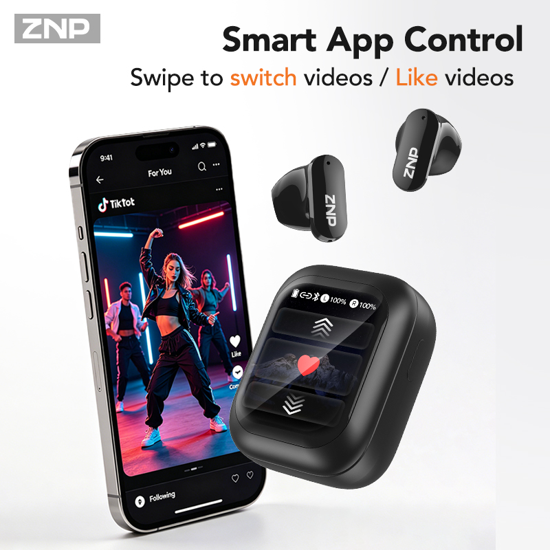 ZNP N04 TWS Wireless Earbuds W - Headphones ulasan dan harga