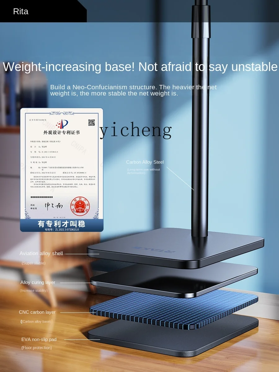 Floor Lazy Stand Tablet Comput - Tablets ulasan dan harga
