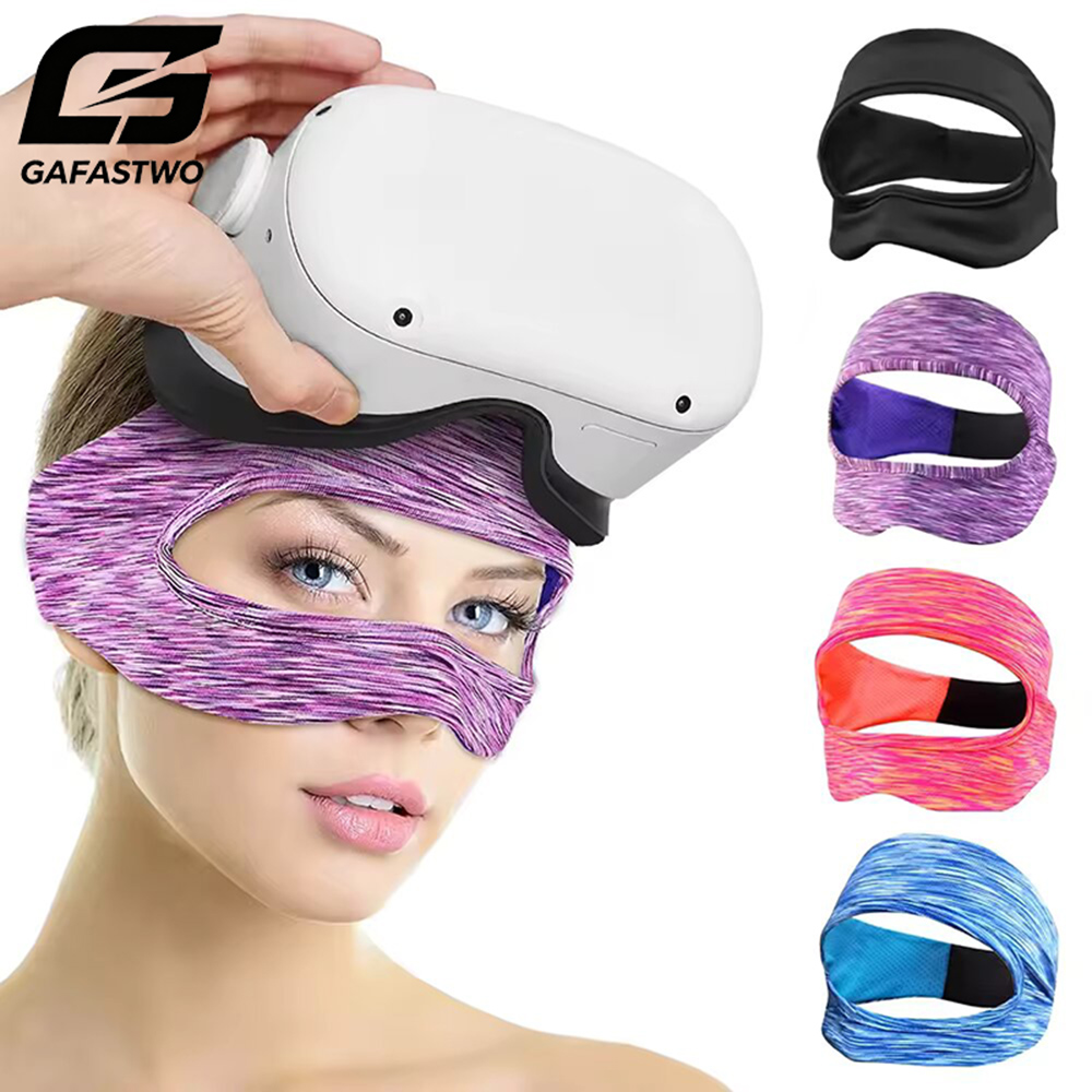 VR Eye Mask Cover For Oculus Q - Headphones ulasan dan harga