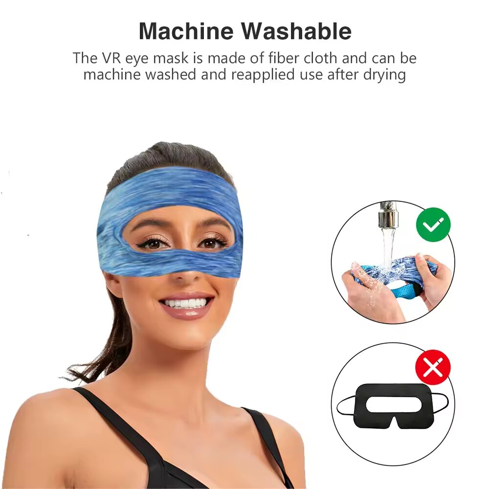 VR Eye Mask Cover For Oculus Q - Headphones ulasan dan harga