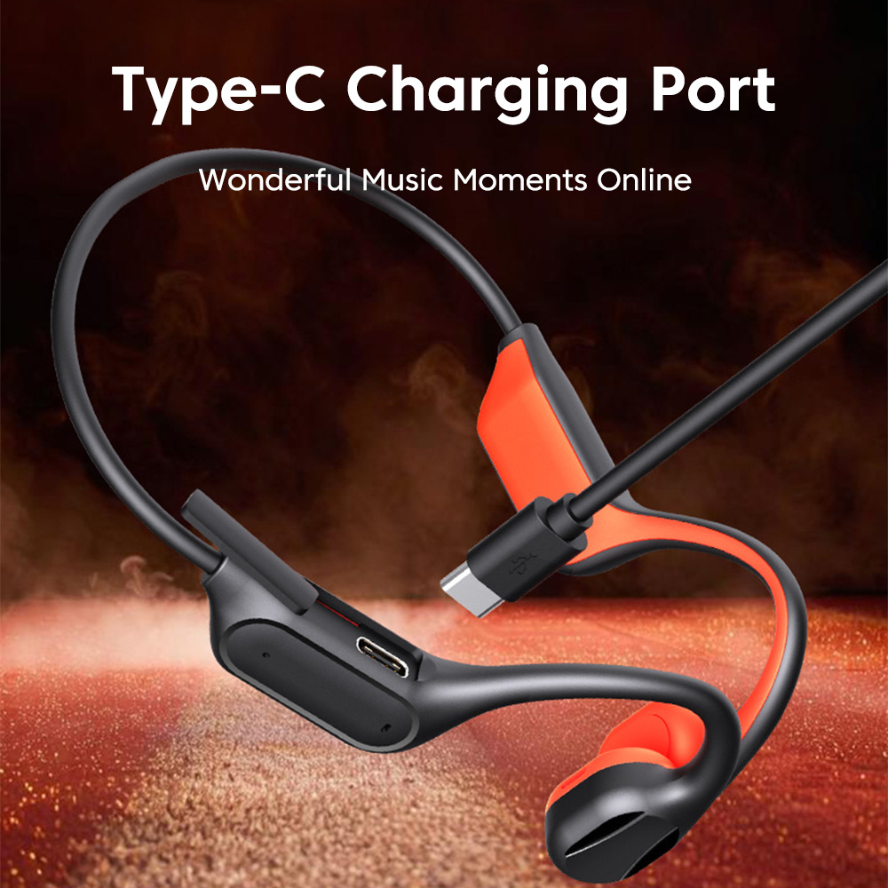 Bone-Conduction Sports Headpho - Bone Conduction Running Headphones ulasan dan harga