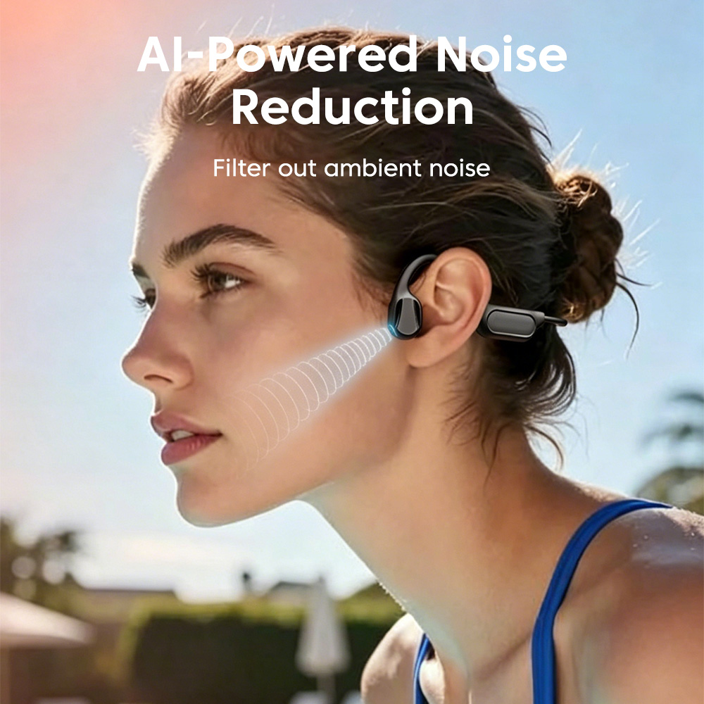 Bone-Conduction Sports Headpho - Bone Conduction Running Headphones ulasan dan harga