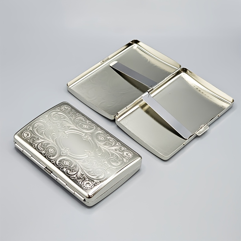 Vintage Metal Cigarette Case - - Laptops ulasan dan harga