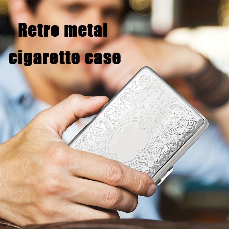 Vintage Metal Cigarette Case - - Laptops ulasan dan harga
