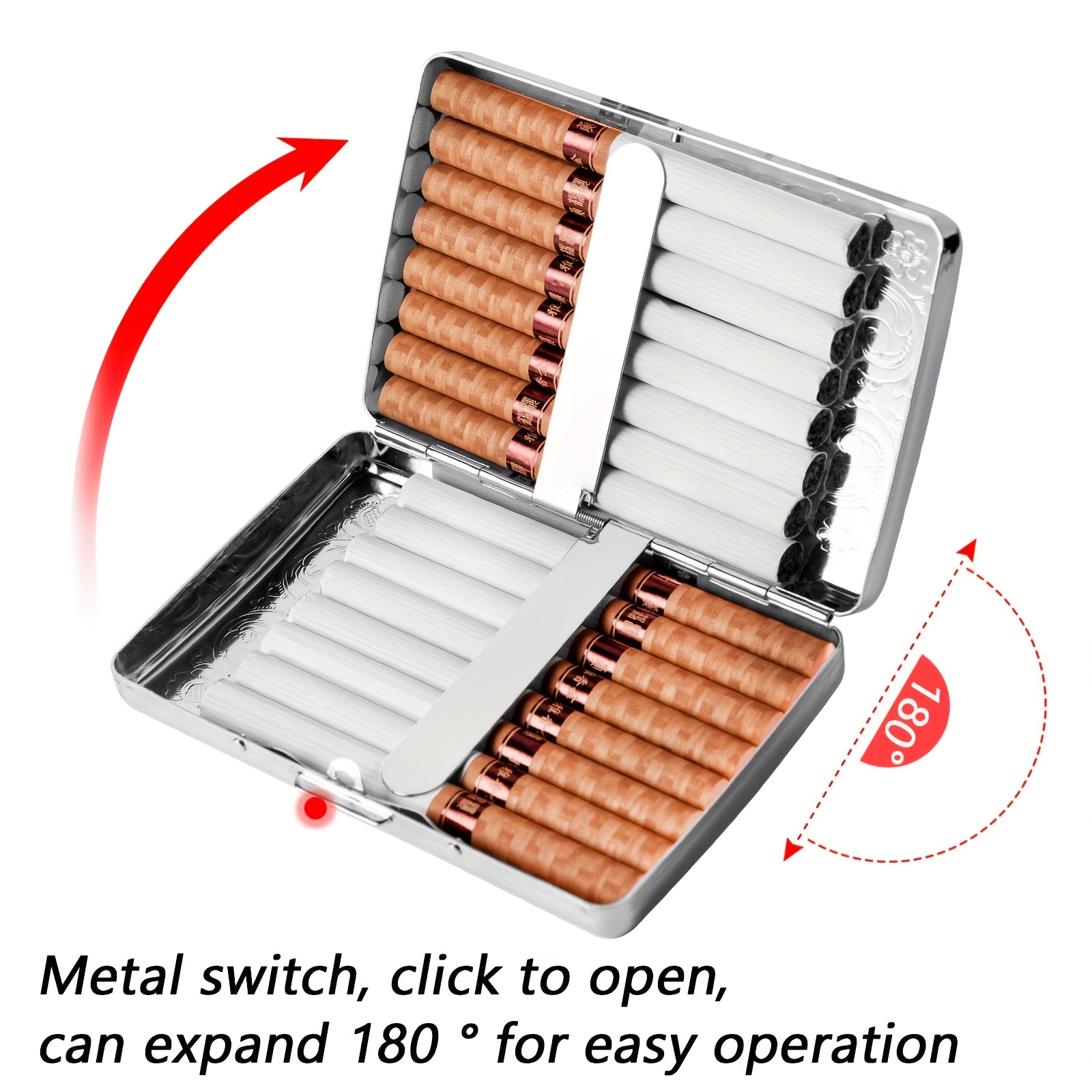 Vintage Metal Cigarette Case - - Laptops ulasan dan harga
