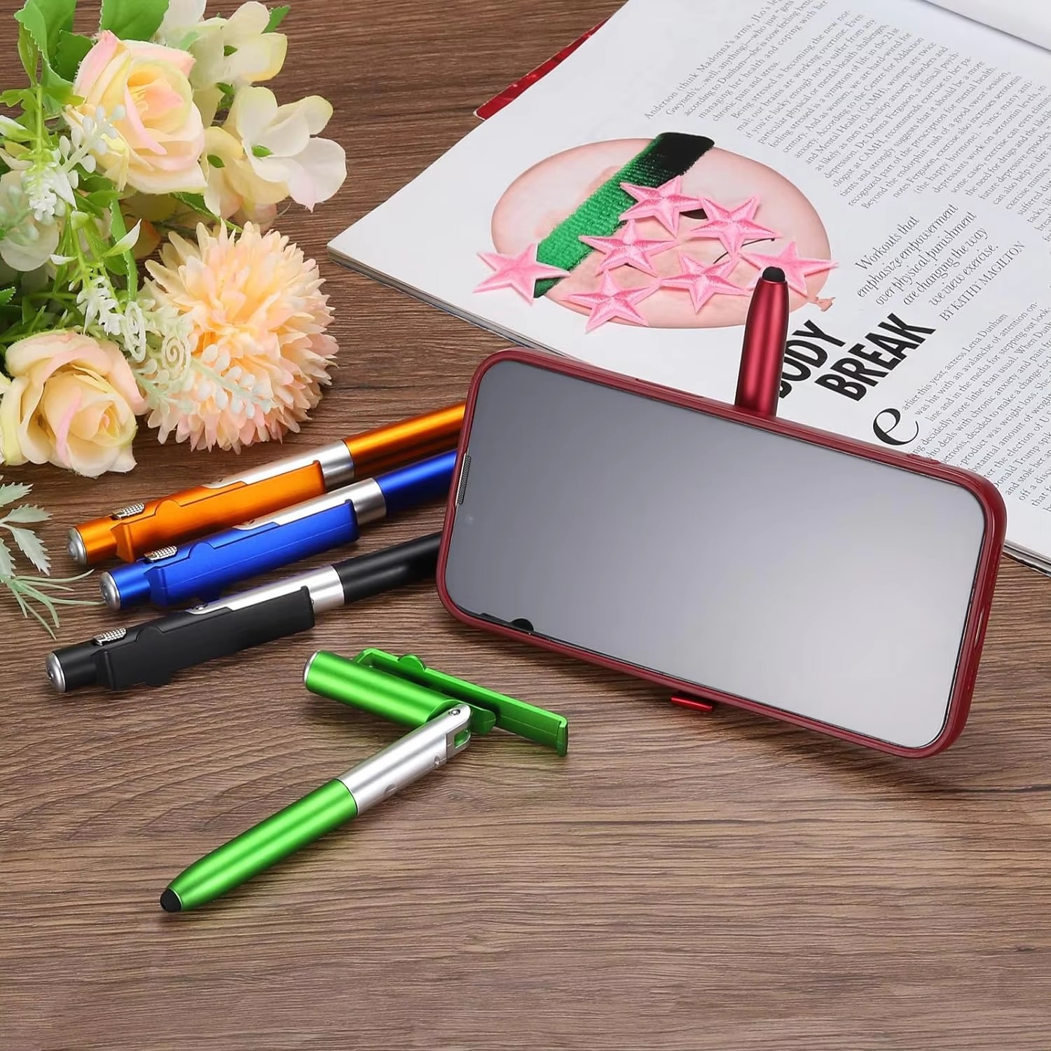 4 in 1 Folding Toy Pen Lamp Ph - Tablets ulasan dan harga