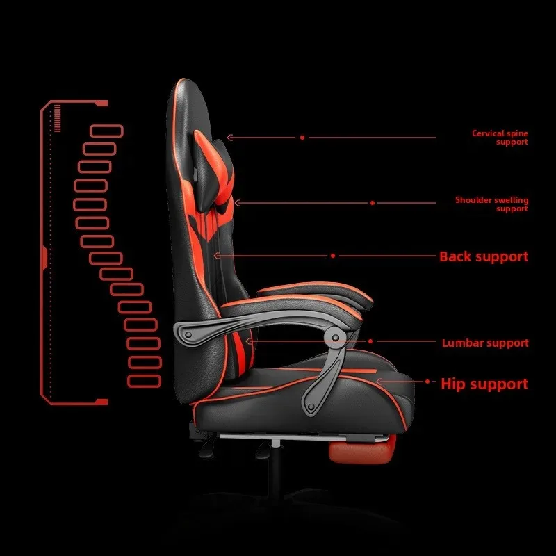 E-sports Chair Lights Bluetoot - Speakers ulasan dan harga