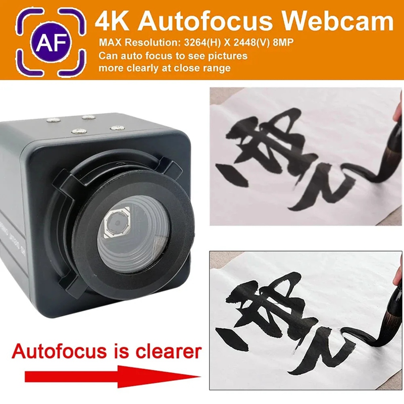 Industrial 4K USB Webcam PC La - Laptops ulasan dan harga