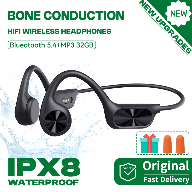 New-X7 Bone Conduction Wireles - Bone Conduction Running Headphones ulasan dan harga