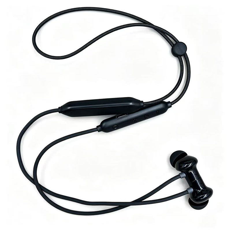 Neckband Bluetooth 5.0 Earphon - Magnetic Neckband Sports Earphones ulasan dan harga