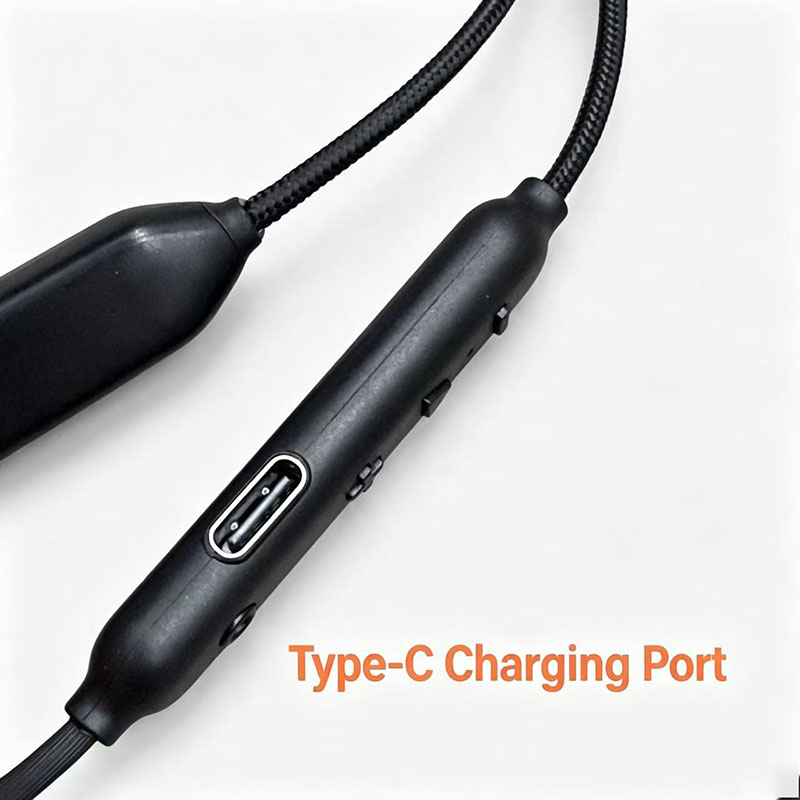 Neckband Bluetooth 5.0 Earphon - Magnetic Neckband Sports Earphones ulasan dan harga
