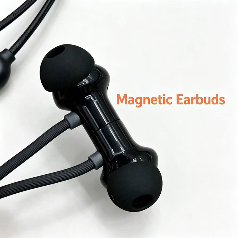 Neckband Bluetooth 5.0 Earphon - Magnetic Neckband Sports Earphones ulasan dan harga