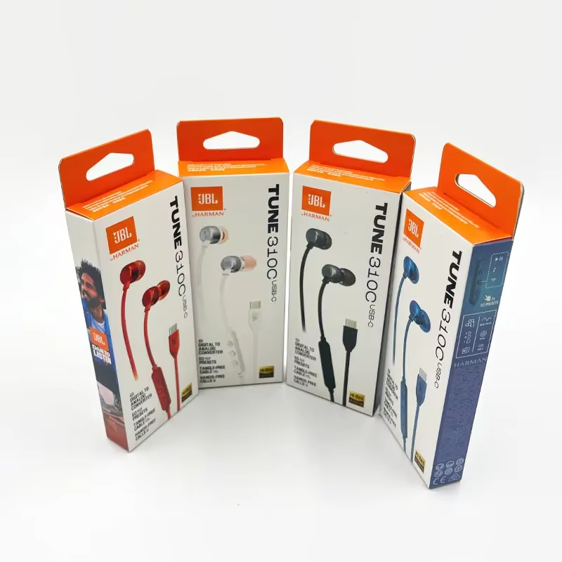 JBL Tune310C USB-C Wired In-ea - Type C Wired Earphones With Mic ulasan dan harga