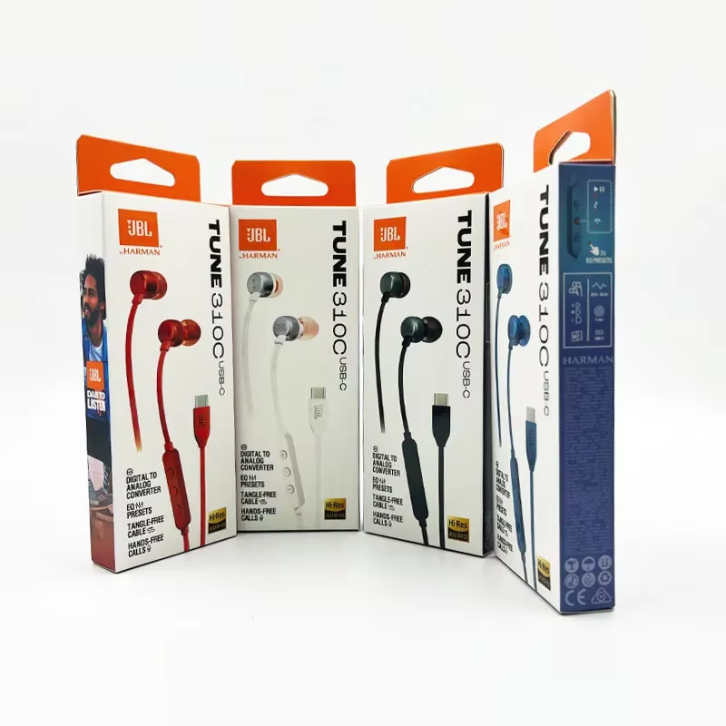 JBL Tune310C USB-C Wired In-ea - Type C Wired Earphones With Mic ulasan dan harga