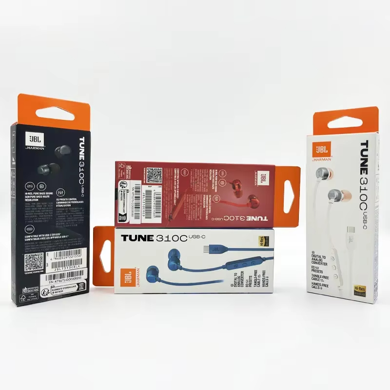 JBL Tune310C USB-C Wired In-ea - Type C Wired Earphones With Mic ulasan dan harga