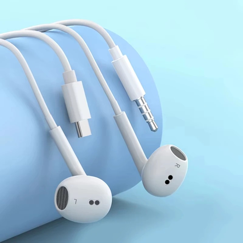 Original Type C In-Ear Earphon - Bone Conduction Running Headphones ulasan dan harga