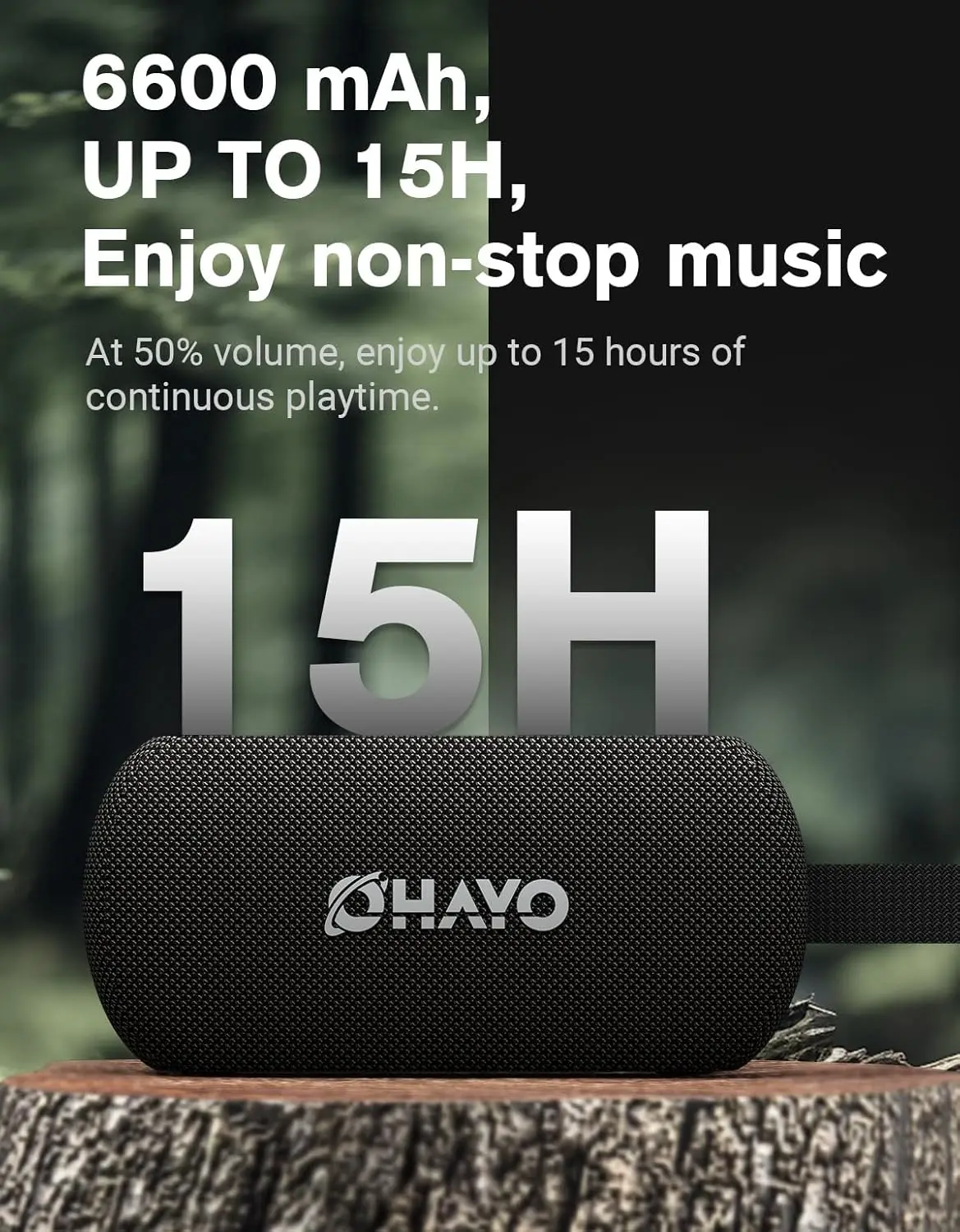 OHAYO 40W Wireless Portable Bl - Portable Bluetooth Speaker Waterproof Ipx7 ulasan dan harga