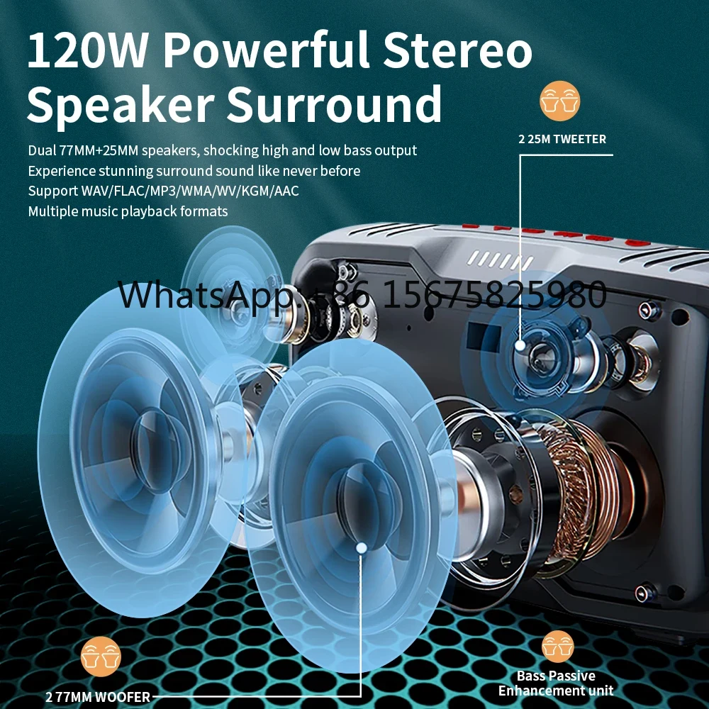IPX7 Waterproof X10 Portable B - Portable Bluetooth Speaker Waterproof Ipx7 ulasan dan harga